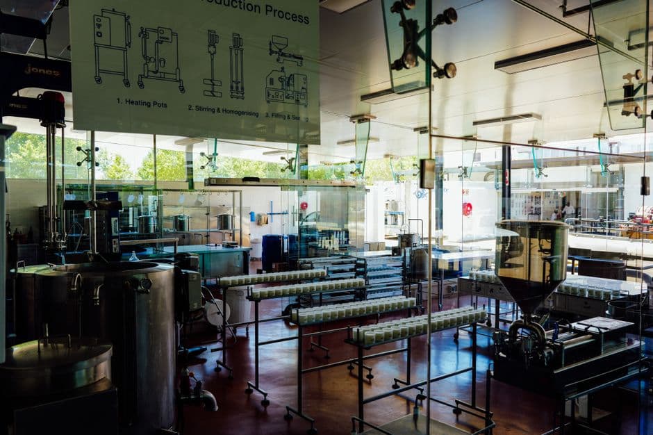 Fabrication alimentaire pour la sécurité alimentaire