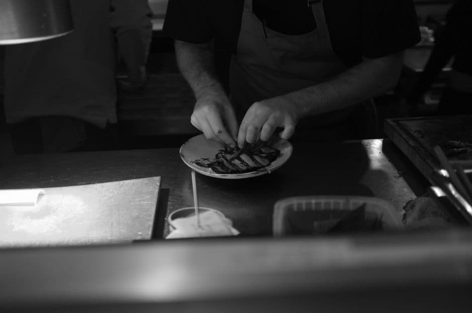 Restaurants und Gastronomie für Lebensmittelsicherheit