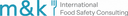 M&K INTERNATIONAL FOOD SAFETY CONSULTING LTD logo